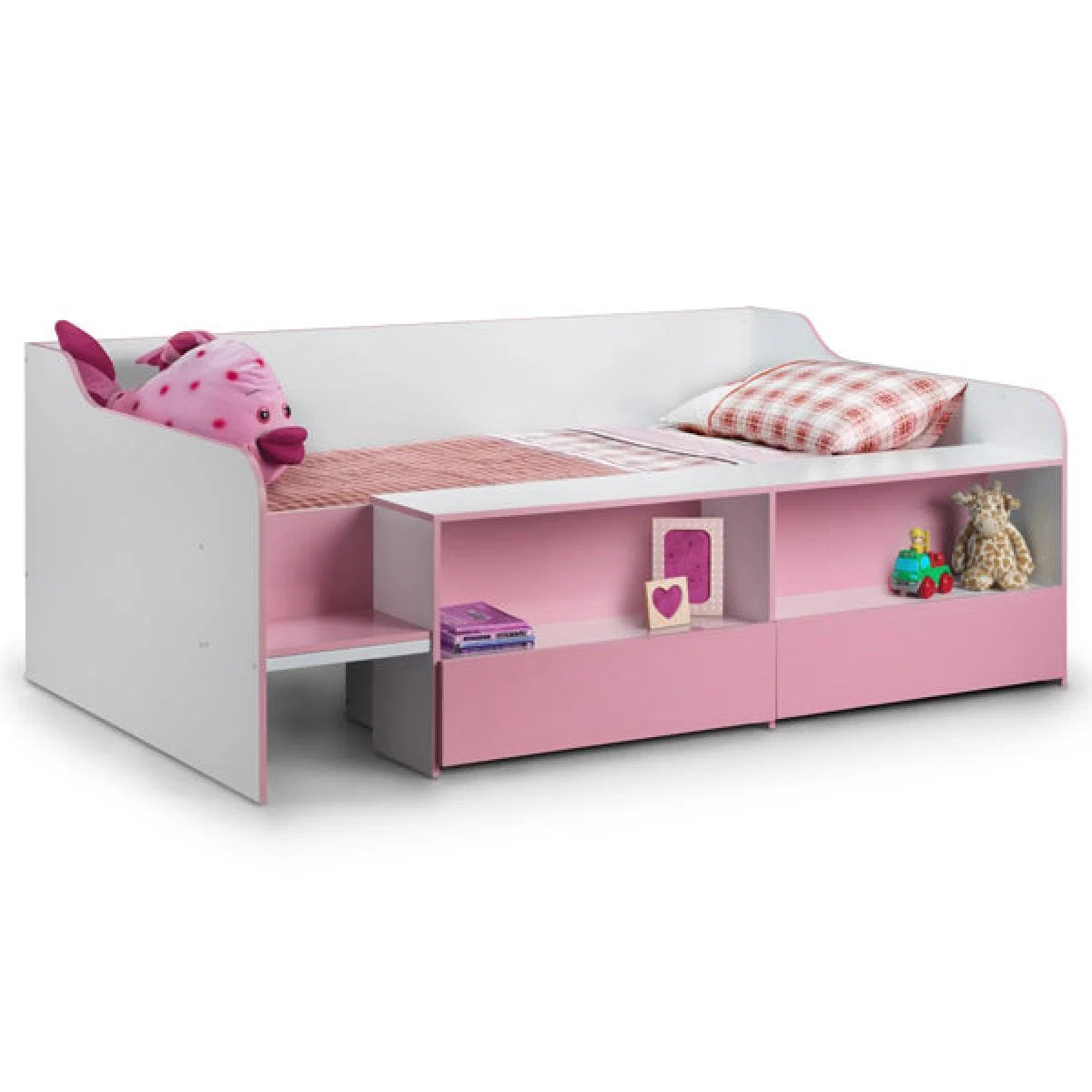 Julian Bowen Stella Low Sleeper Bed / Pure White – image 2