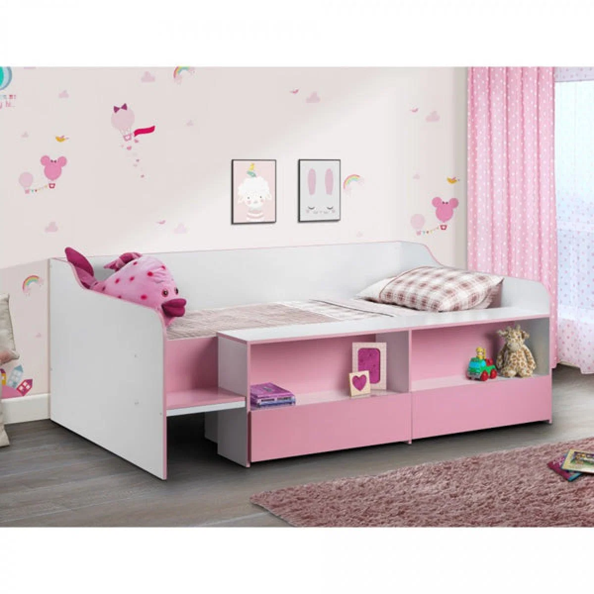 Julian Bowen Stella Low Sleeper Bed / Pure White – image 3