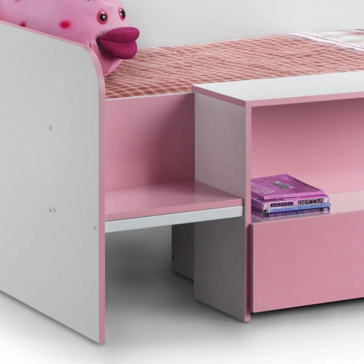 Julian Bowen Stella Low Sleeper Bed / Pure White – image 4
