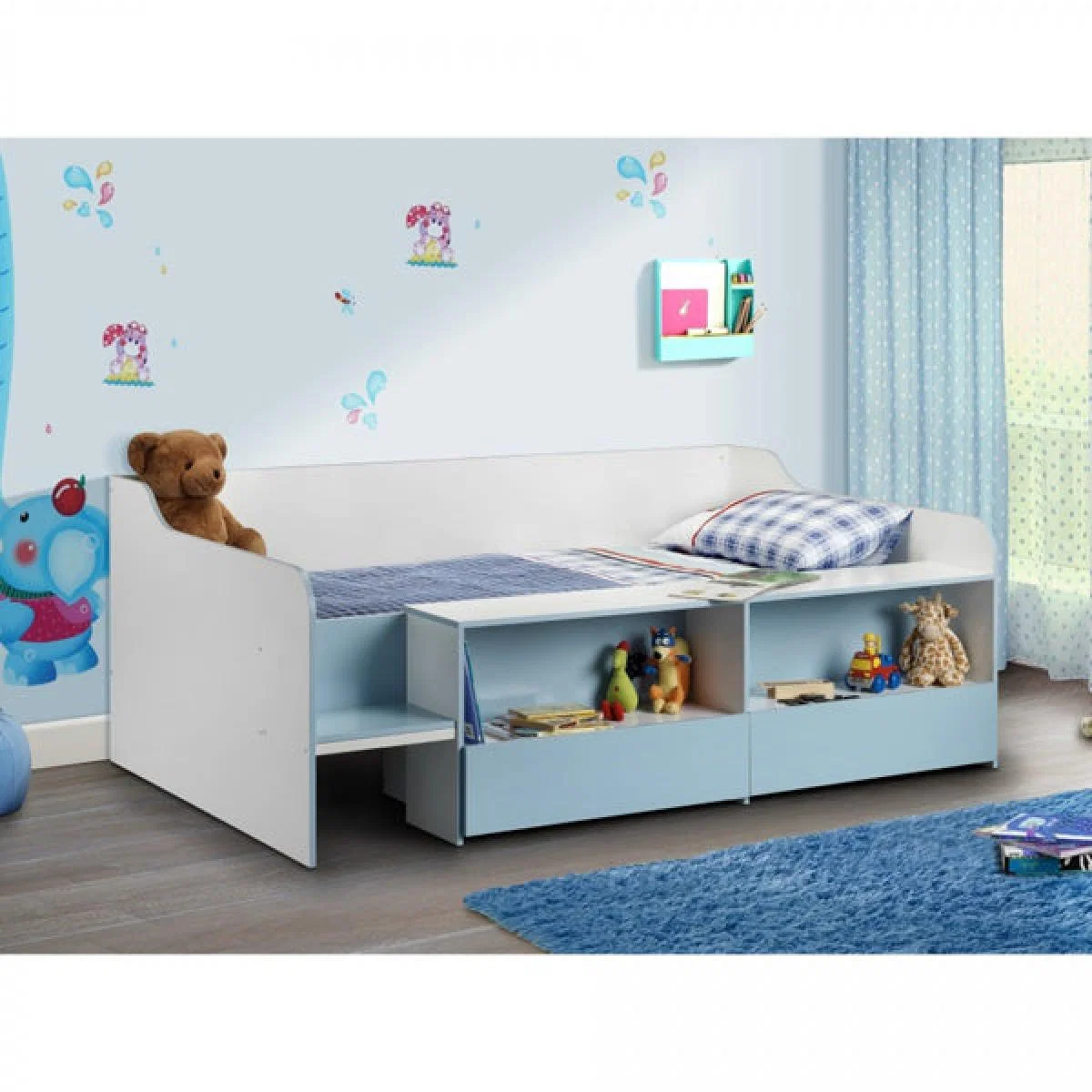 Julian Bowen Stella Low Sleeper Bed / Pure White – image 6