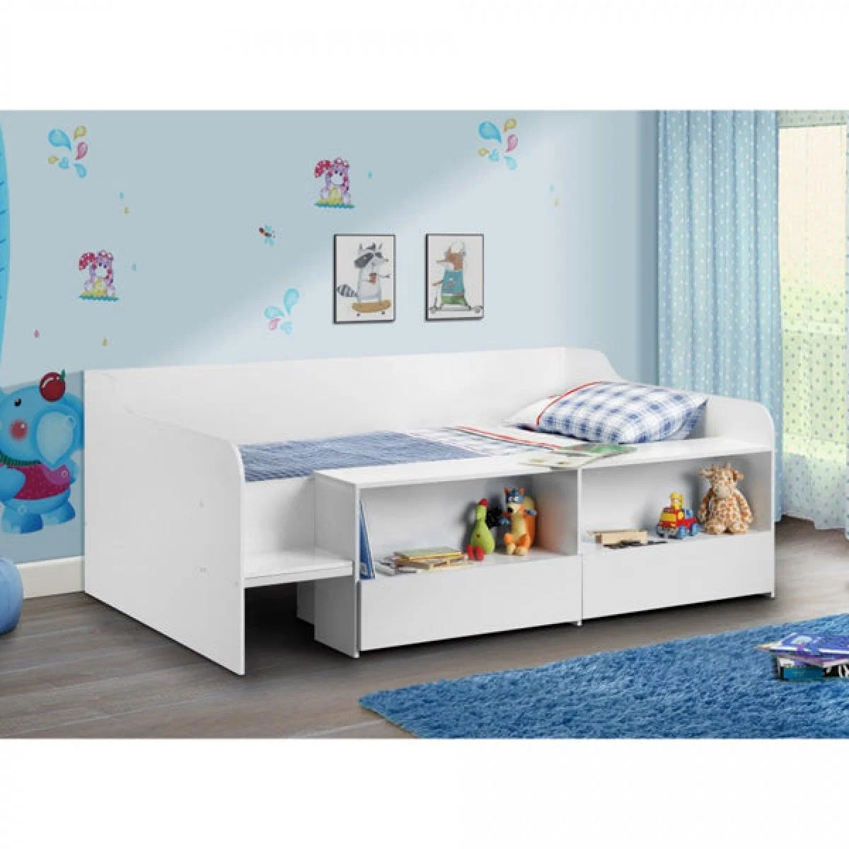Julian Bowen Stella Low Sleeper Bed / Pure White – image 7