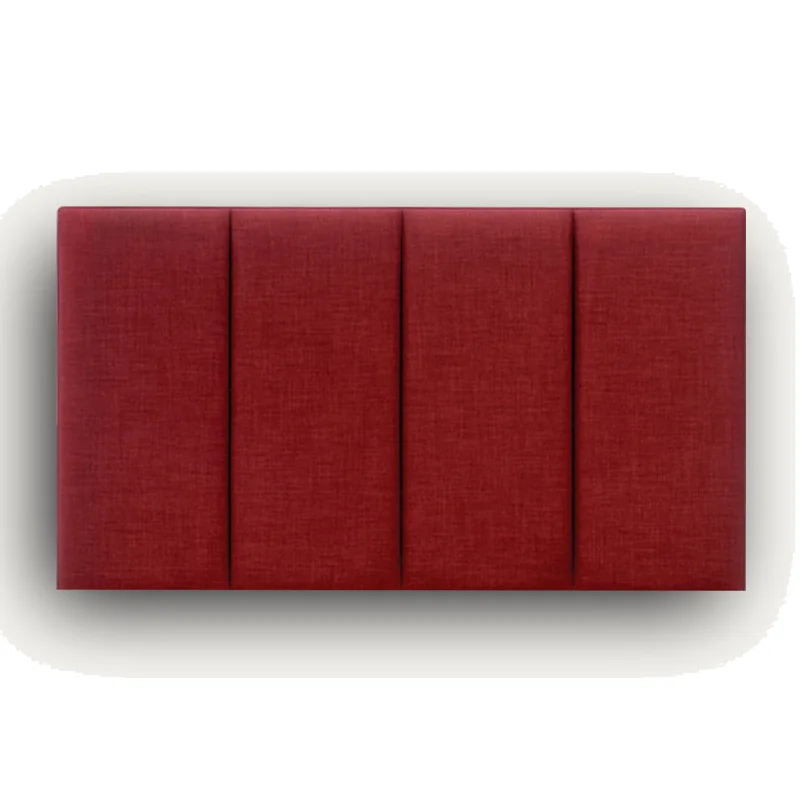 Hypnos Francesca Euro Slim Headboard, Super King / Green