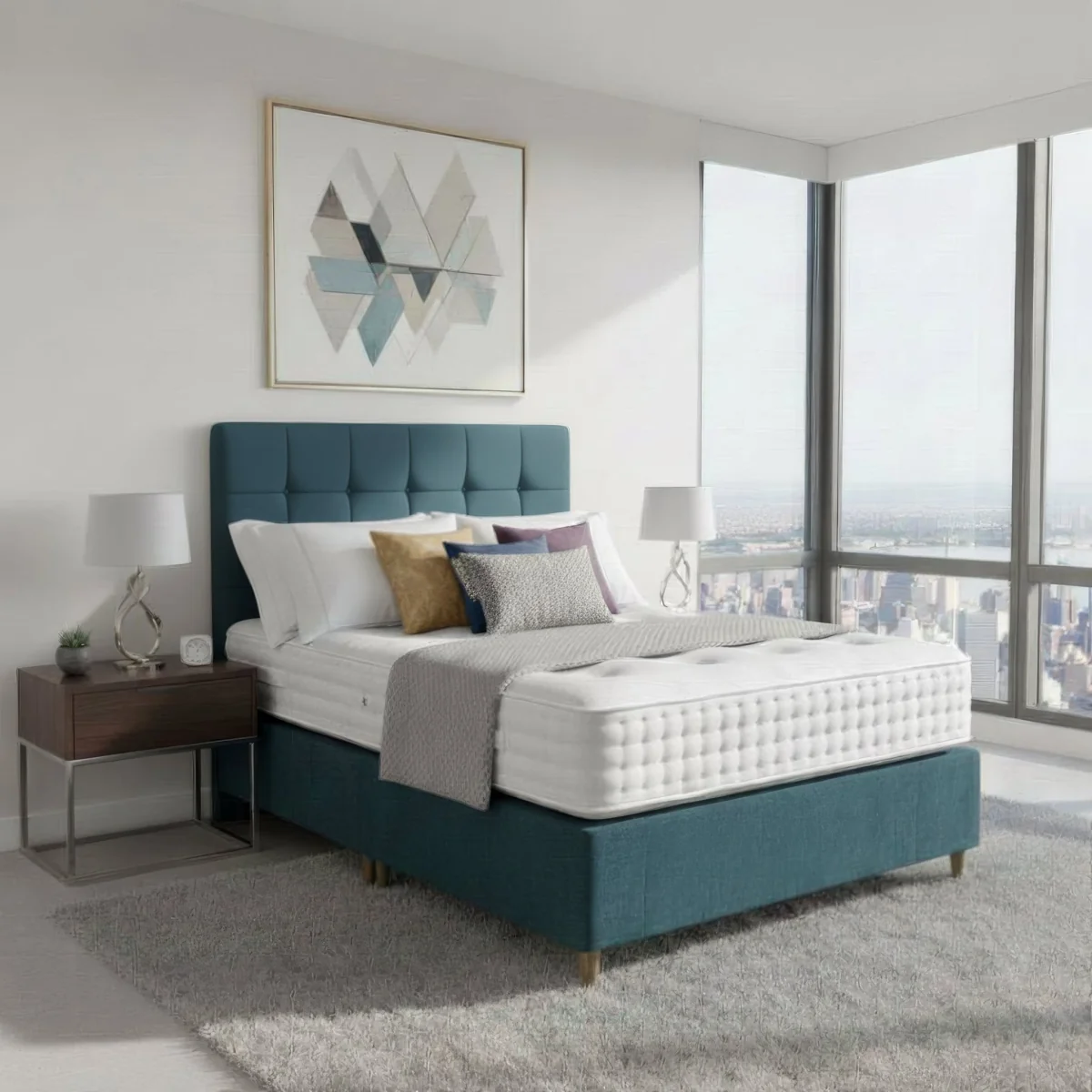 Arighi Bianchi Broadway Bed, Single / Brown