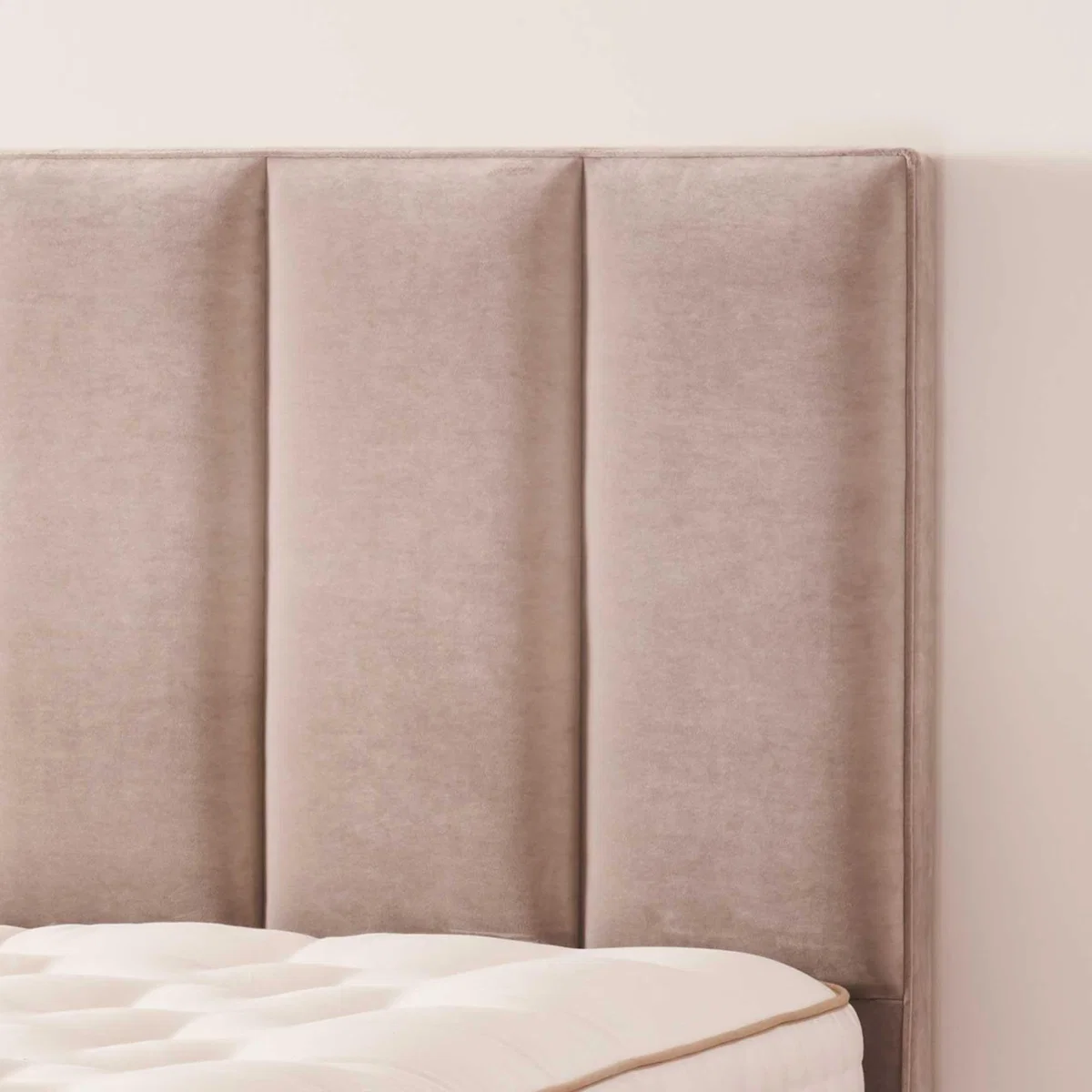 Vispring Ceto 182cm Headboard Velvet | Super King | Barker & Stonehouse – image 1