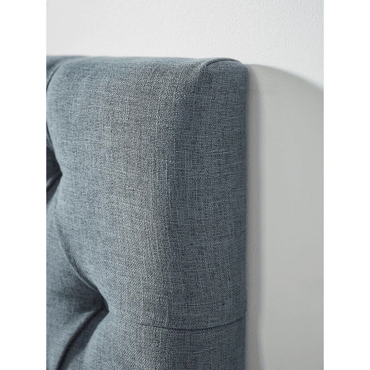 NEW The Buttoned Headboard - Navy Kingsize – image 3