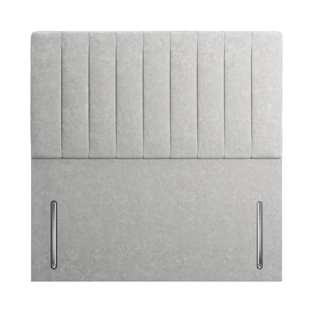 Return - Luxury Tweed Vertical Stripe Headboard, Double Natural – image 3