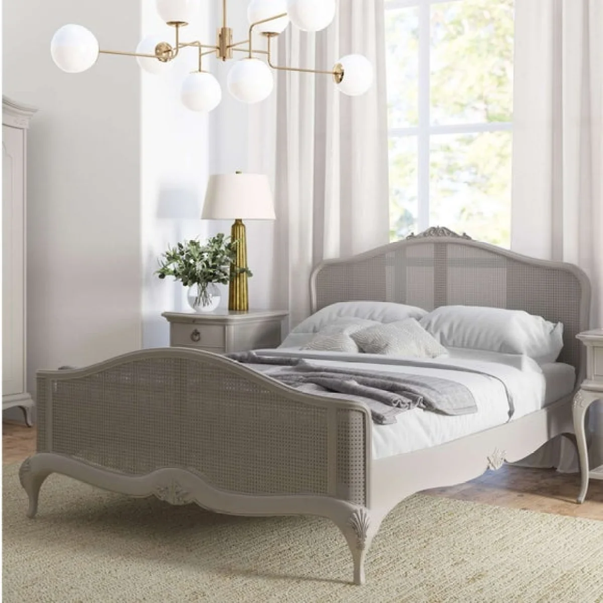 Willis and Gambier Etienne Rattan Headboard – image 3
