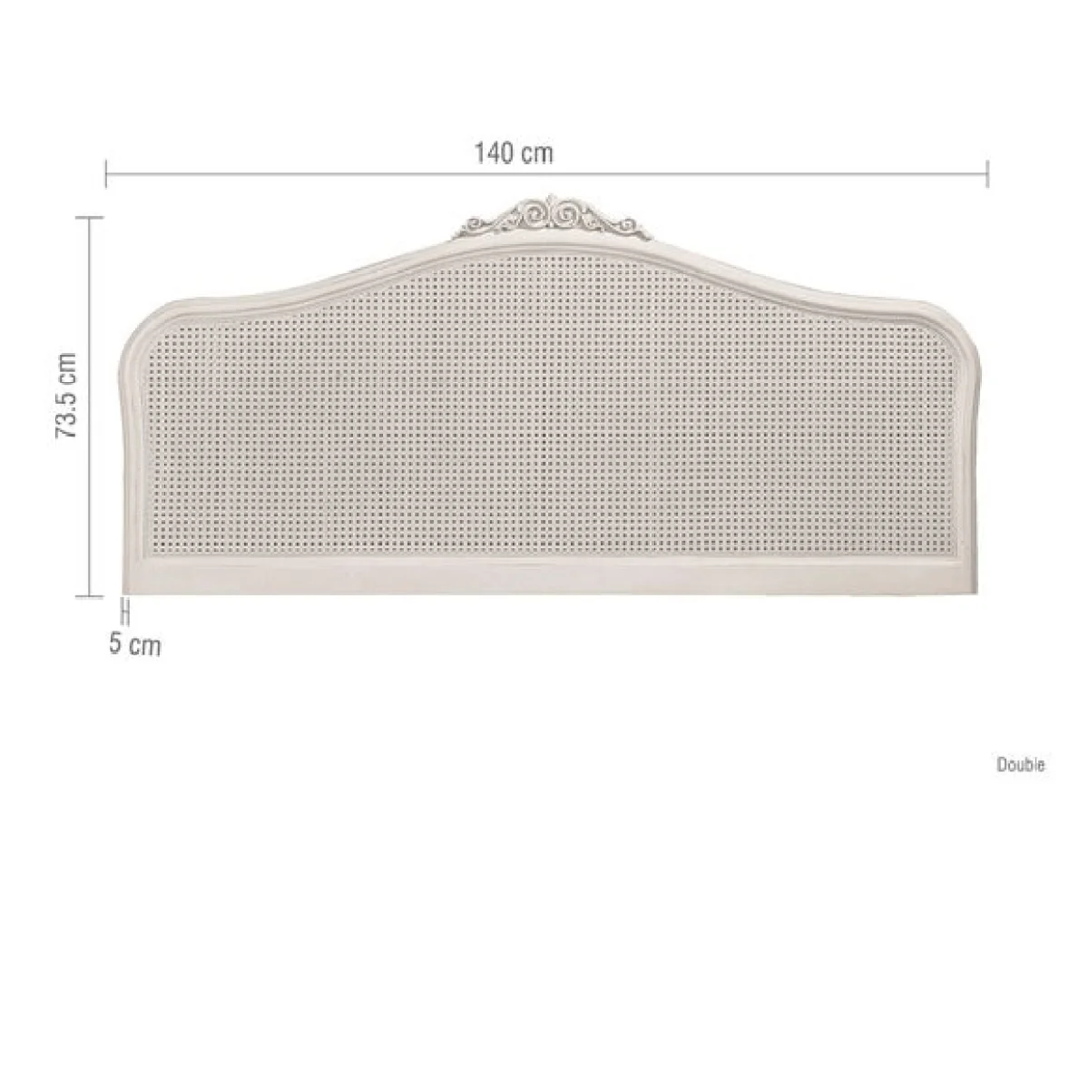 Willis and Gambier Etienne Rattan Headboard – image 4