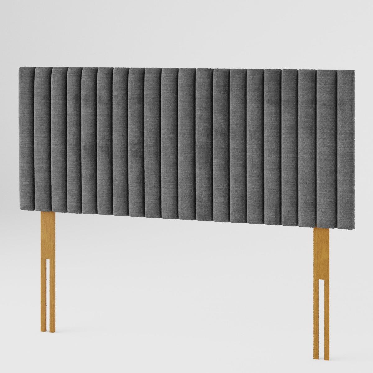 Grant Firenze Velour Headboard Charcoal – image 2