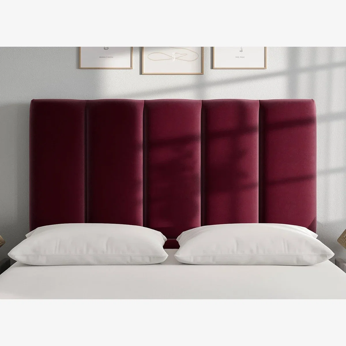 Flaxby Gransmore Headboard - 3'0 Single - Brown