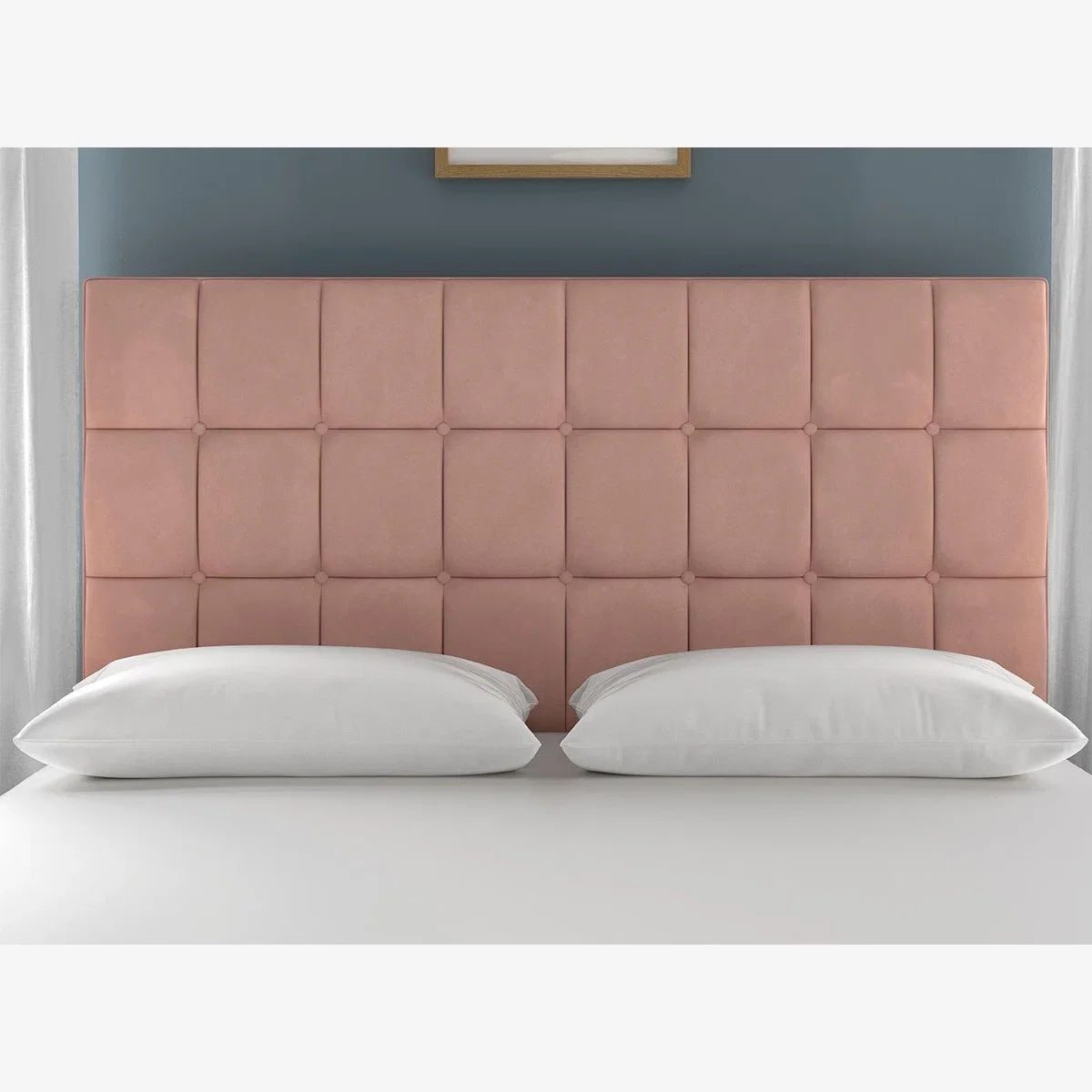 Dream Team Lever Headboard - 6'0 Super King - Pink