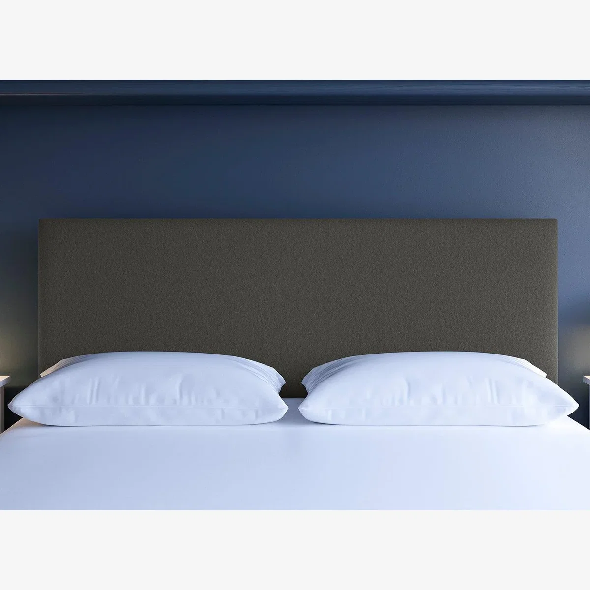 Classic Newark Headboard - 3'0 Single - Grey