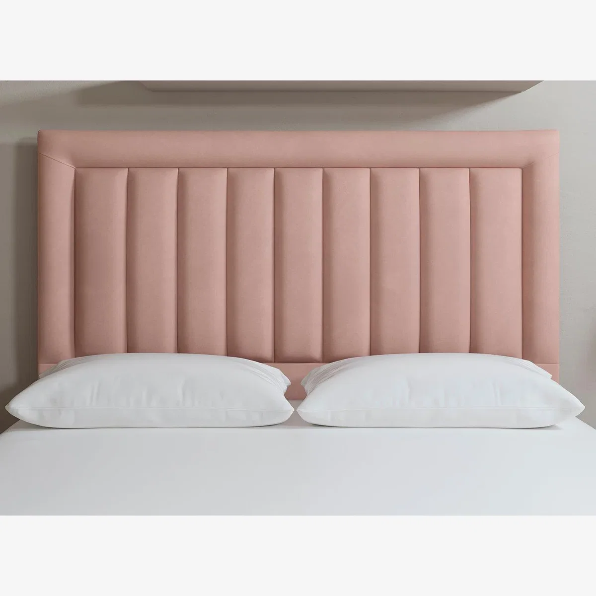 Dream Team Hinton Headboard - 4'0 Small Double - Pink