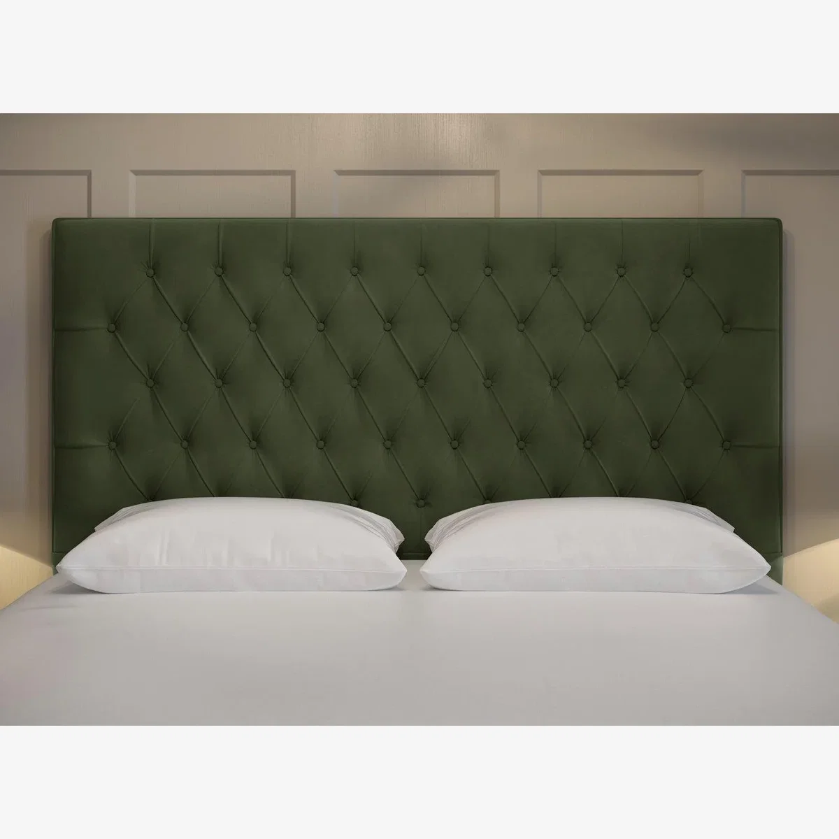 Dream Team Felixstowe Headboard - 5'0 King - Green