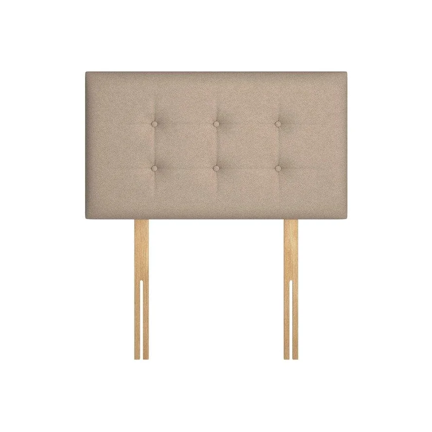 Dreams Workshop Fairfield Headboard - 2'6 Small Single - Beige