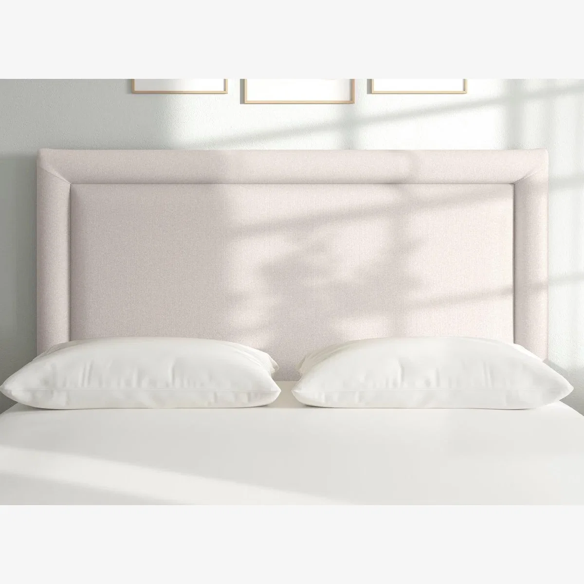 Dream Team Hatton Headboard - 4'6 Double - Cream