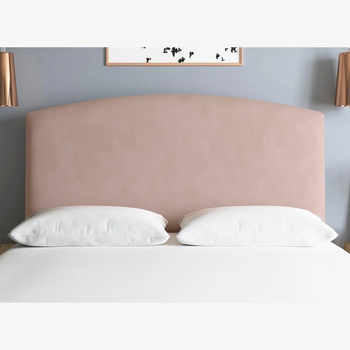 TheraPur® Laurel Headboard - 3'0 Single - Pink
