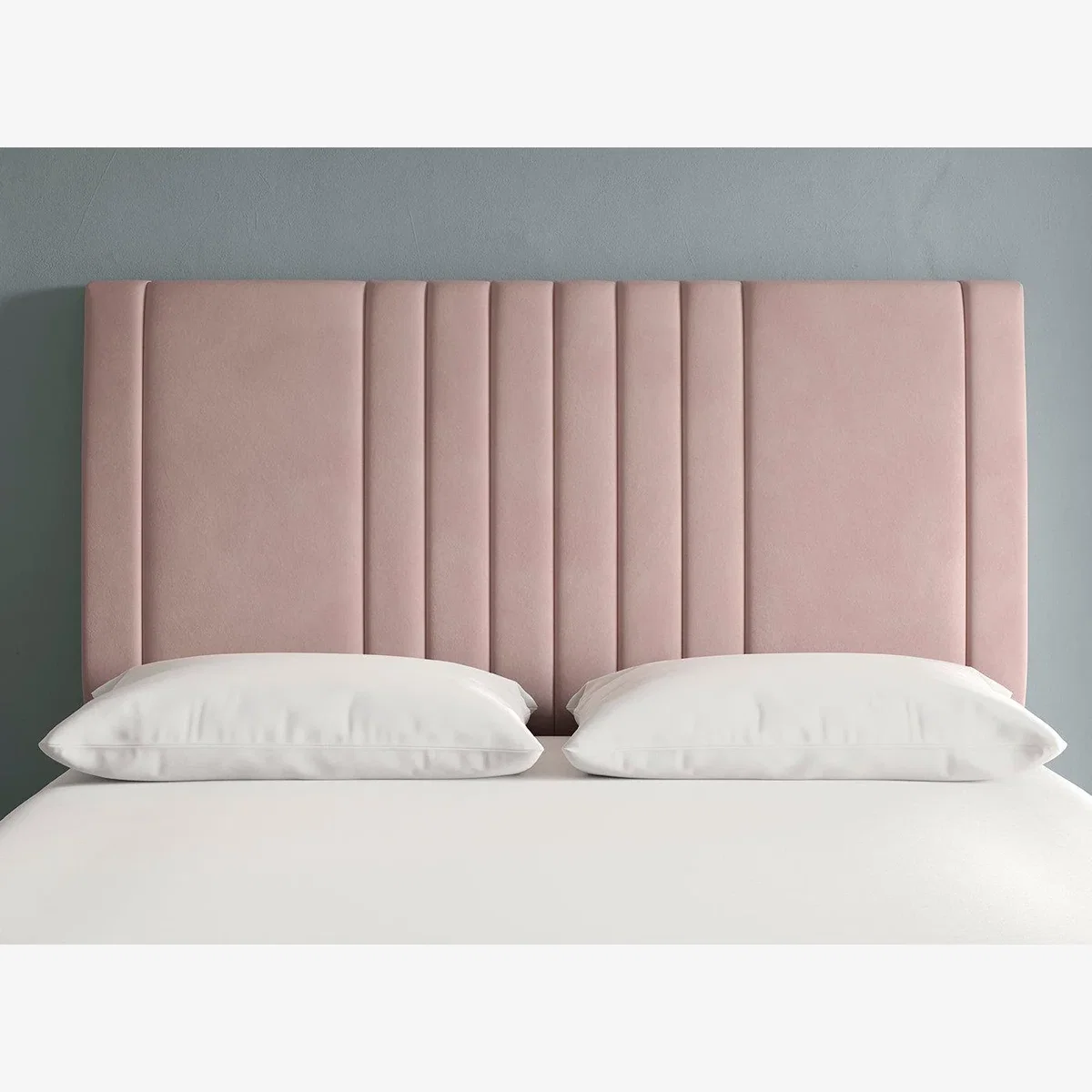 TheraPur Hawthorn Headboard - 4'6 Double - Pink