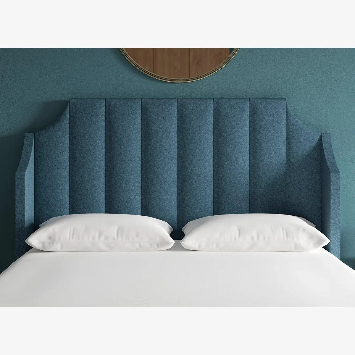 TheraPur Holly Headboard - 6'0 Super King - Blue