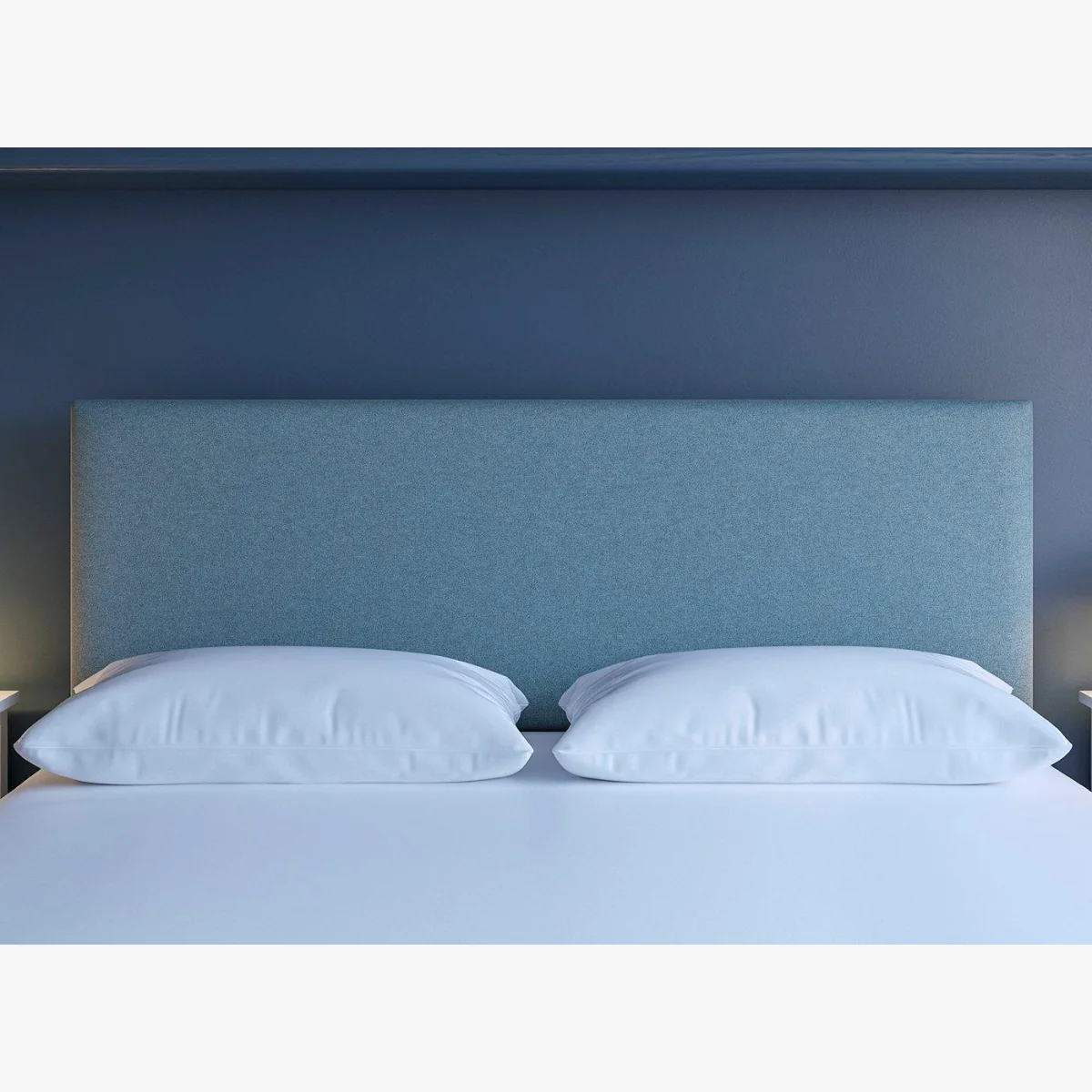 Dreams Workshop Newark Headboard - 4'6 Double - Blue