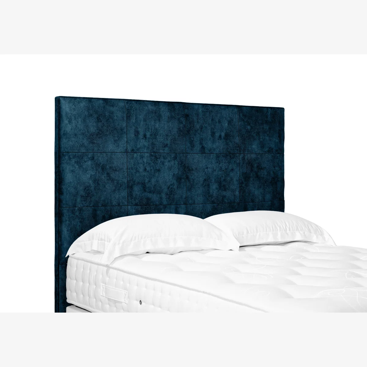 Elwood High Floor Standing Headboard - Single - Daytona Ocean – image 1