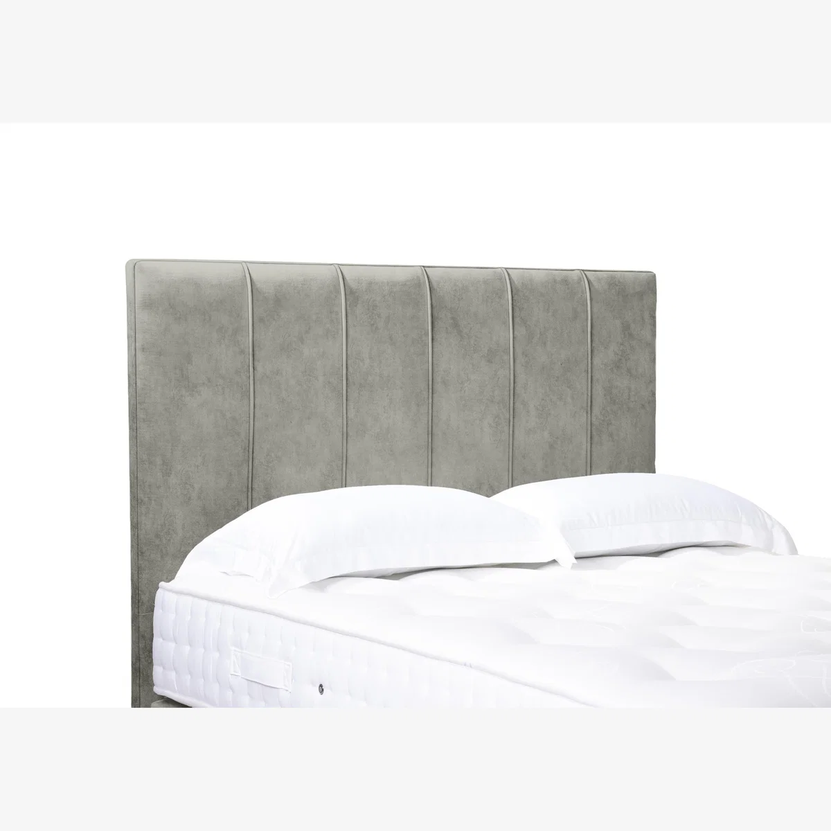 Rhodes High Floor Standing Headboard - Single - Dapple Oyster – image 1