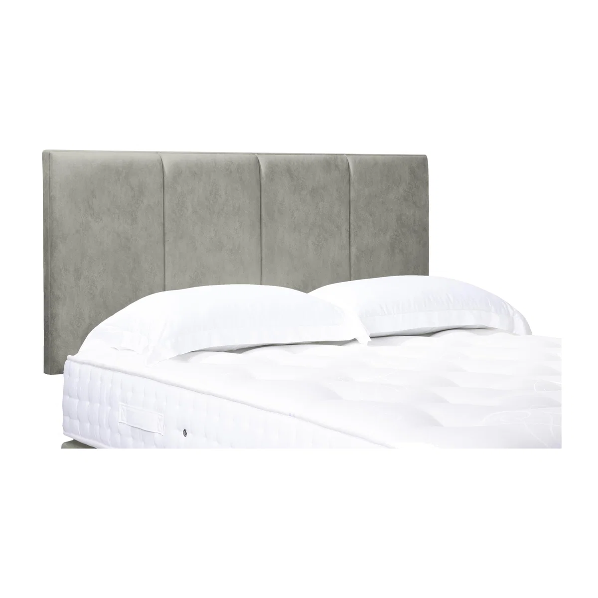 Linear Standard Strutted Headboard - Single - Dapple Oyster – image 1