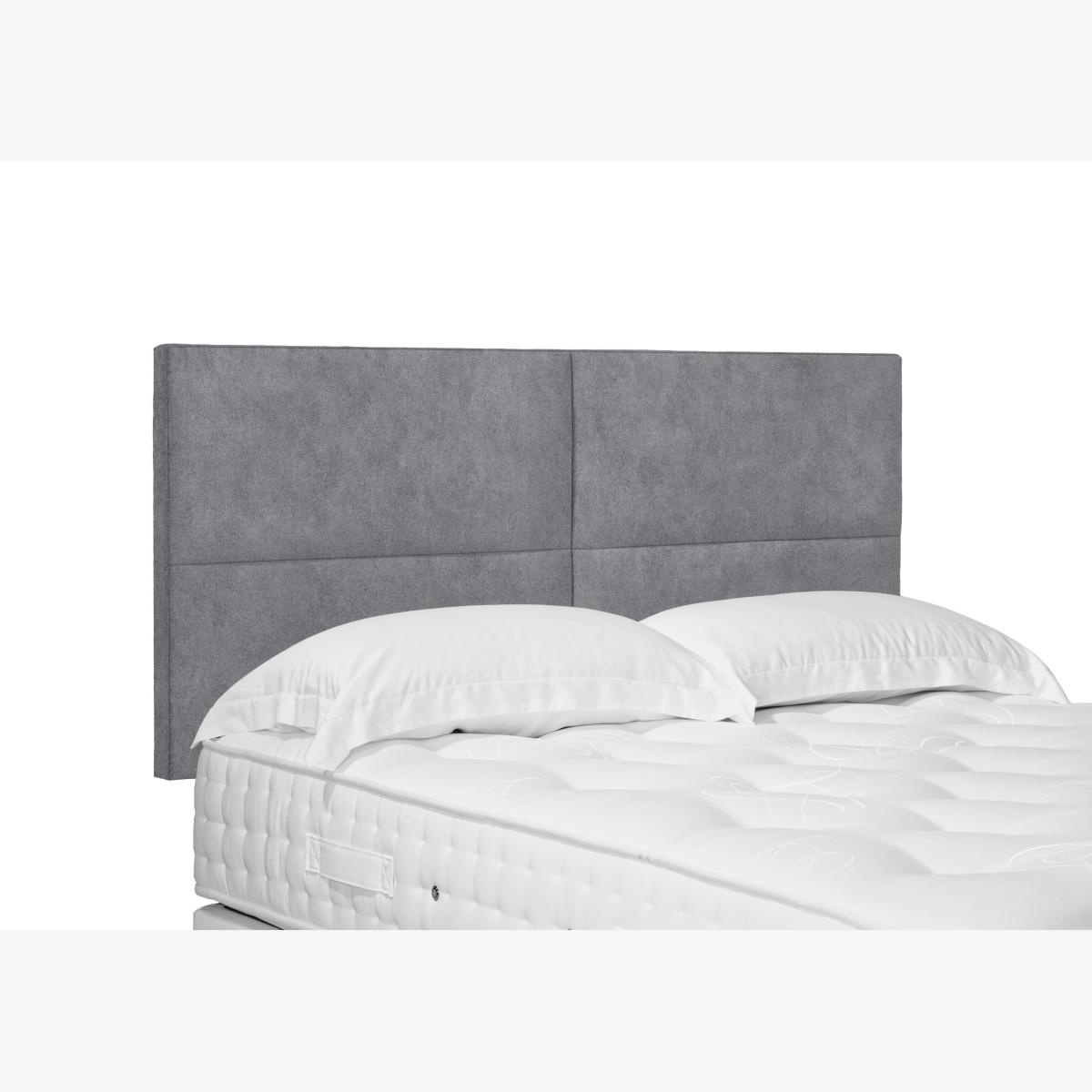 Sakura Standard Strutted Headboard - Super King - Simply Zinc – image 1