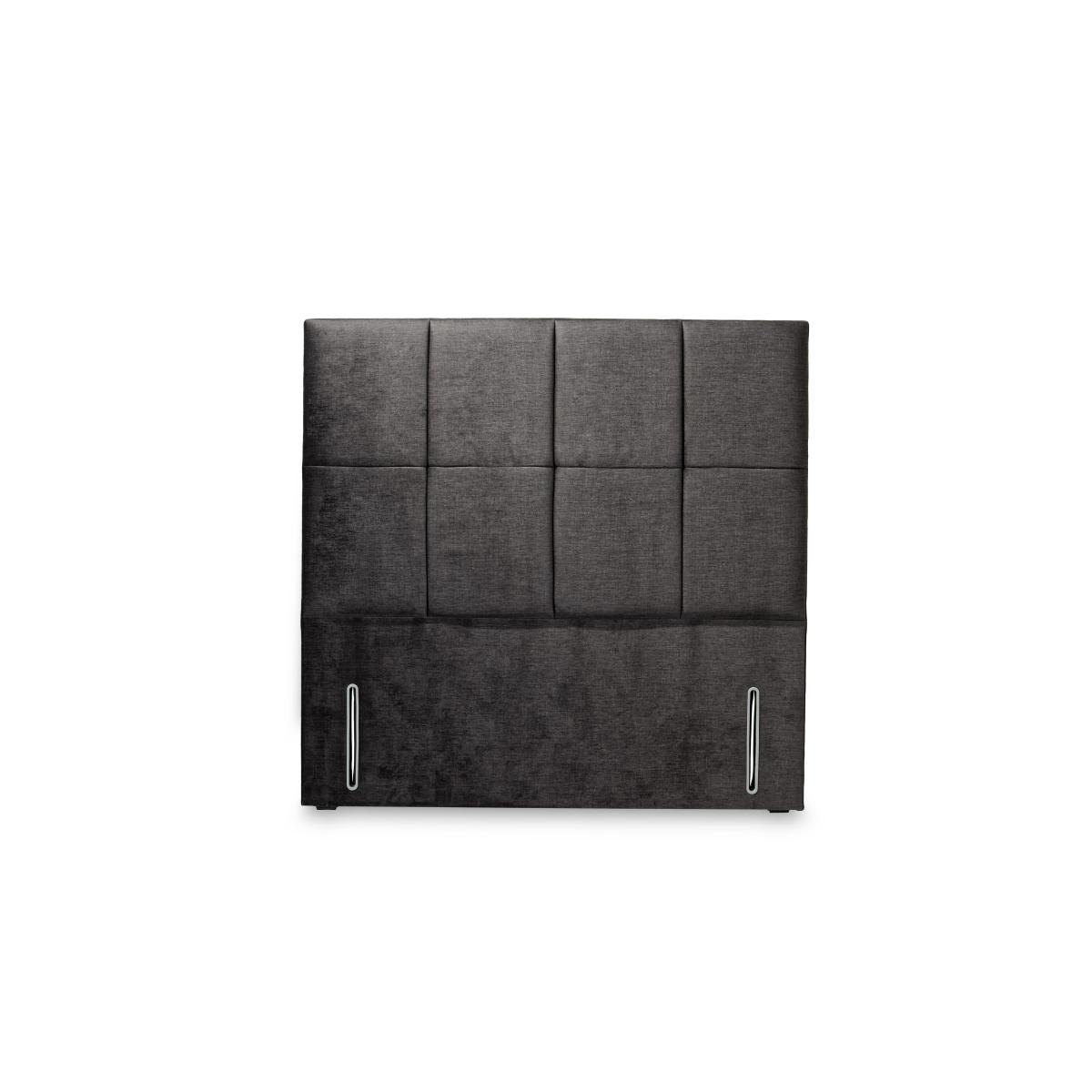 Titan High Floor Standing Headboard - King Size - Plush Mole – image 2