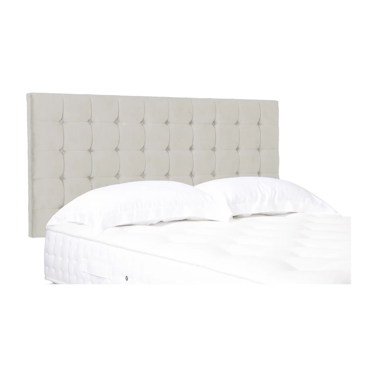 Dot Standard Strutted Headboard - Super King - Aston Linen – image 1