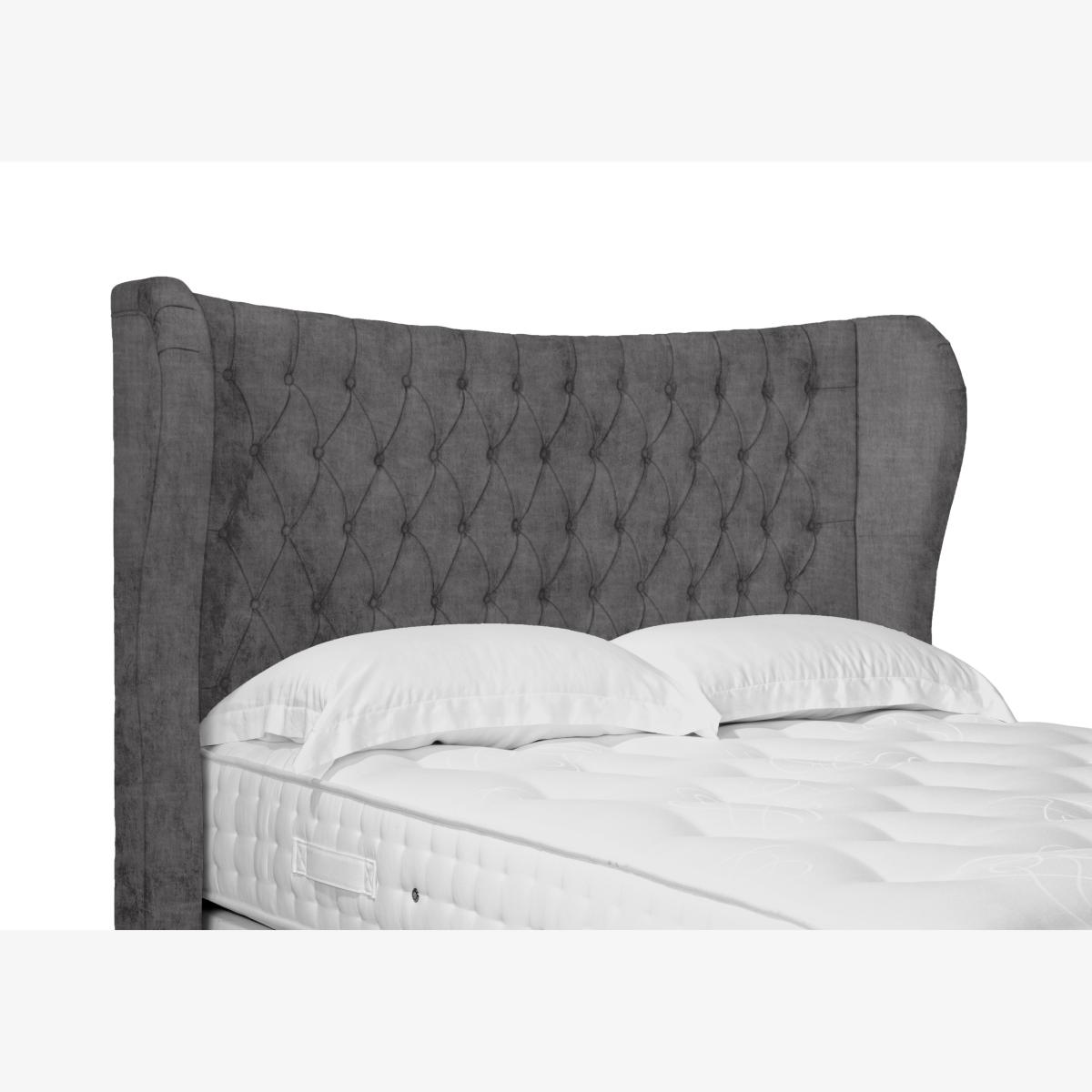 Camber High Floor Standing Headboard - Super King - Lace Domino – image 1