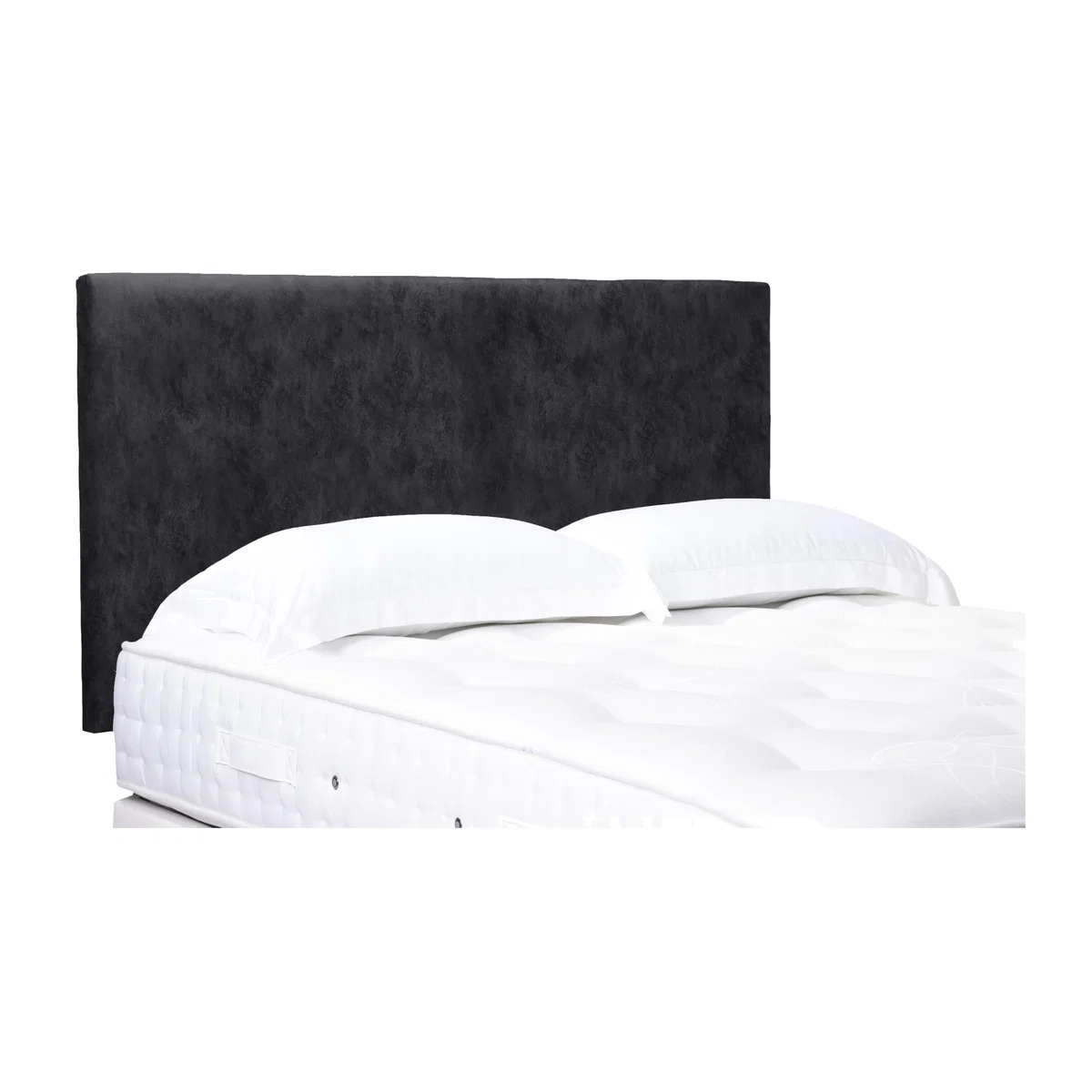Origin Standard Strutted Headboard - Single - Daytona Coal – image 1