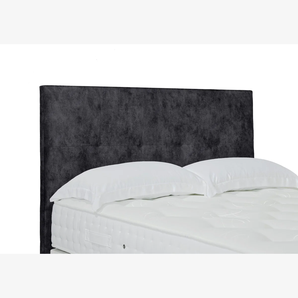Stratton Standard Floor Standing Headboard - Single - Daytona Coal – image 1