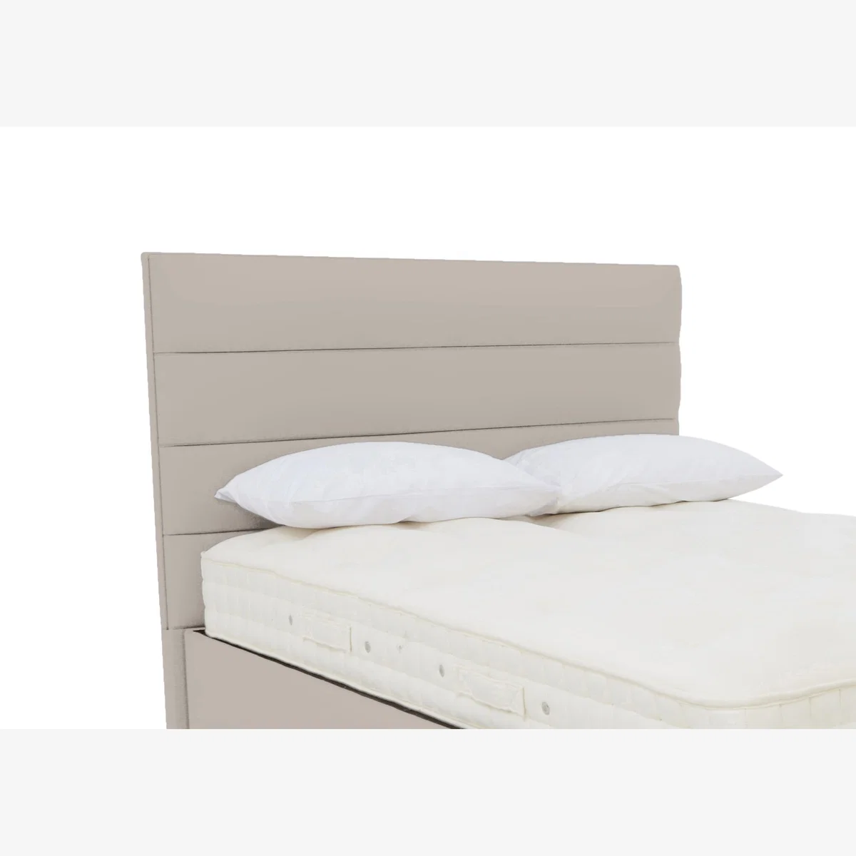 Natsu Floor Standing Headboard - Small Double - Seven Ivory – image 1