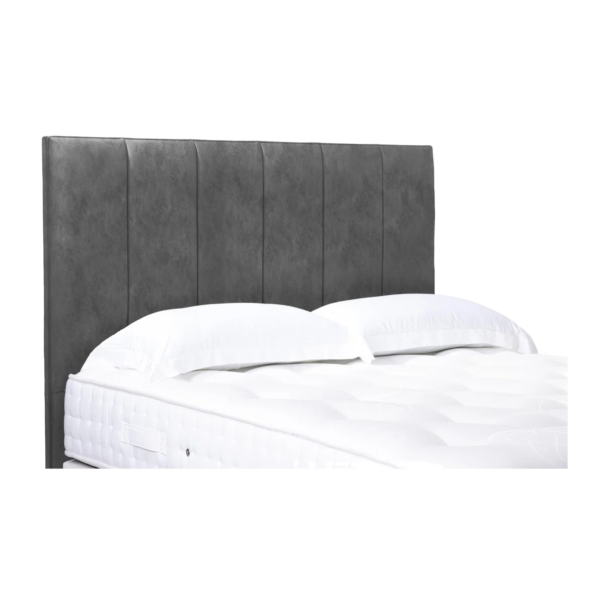 Heyman High Floor Standing Headboard - Super King - Dapple Mink – image 1