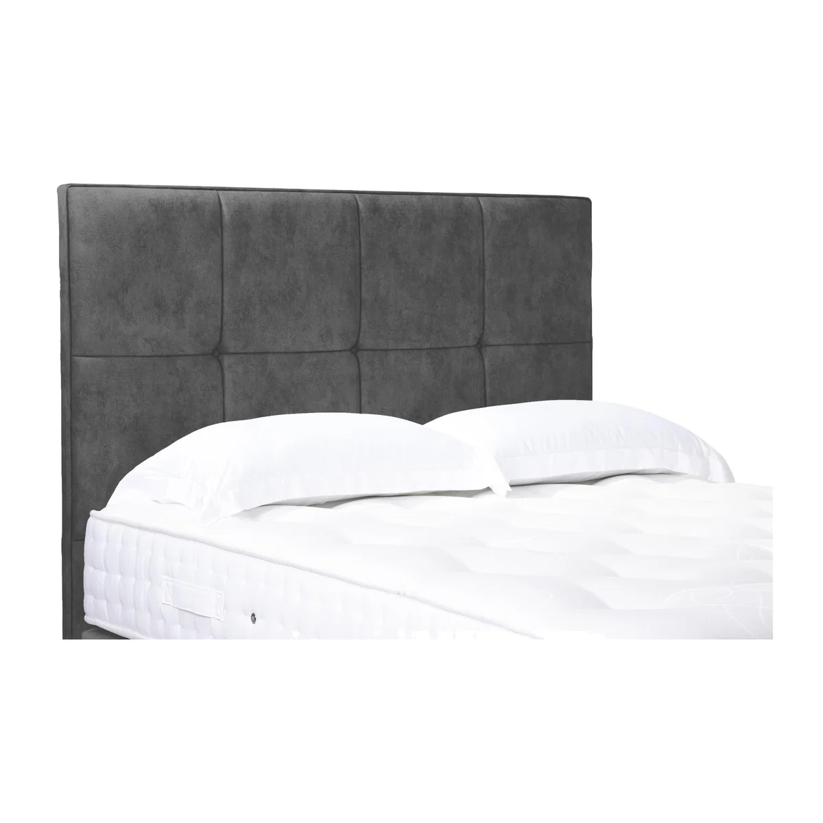 Reigns High Floor Standing Headboard - King Size - Dapple Mink – image 1