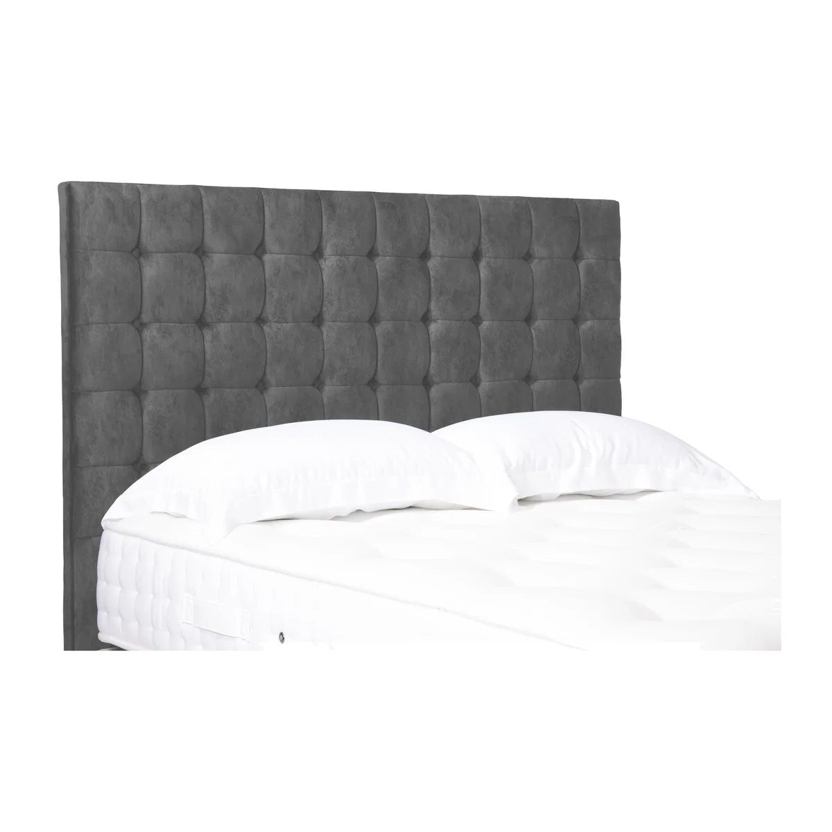 Dot Medium Floor Standing Headboard - King Size - Dapple Mink – image 1