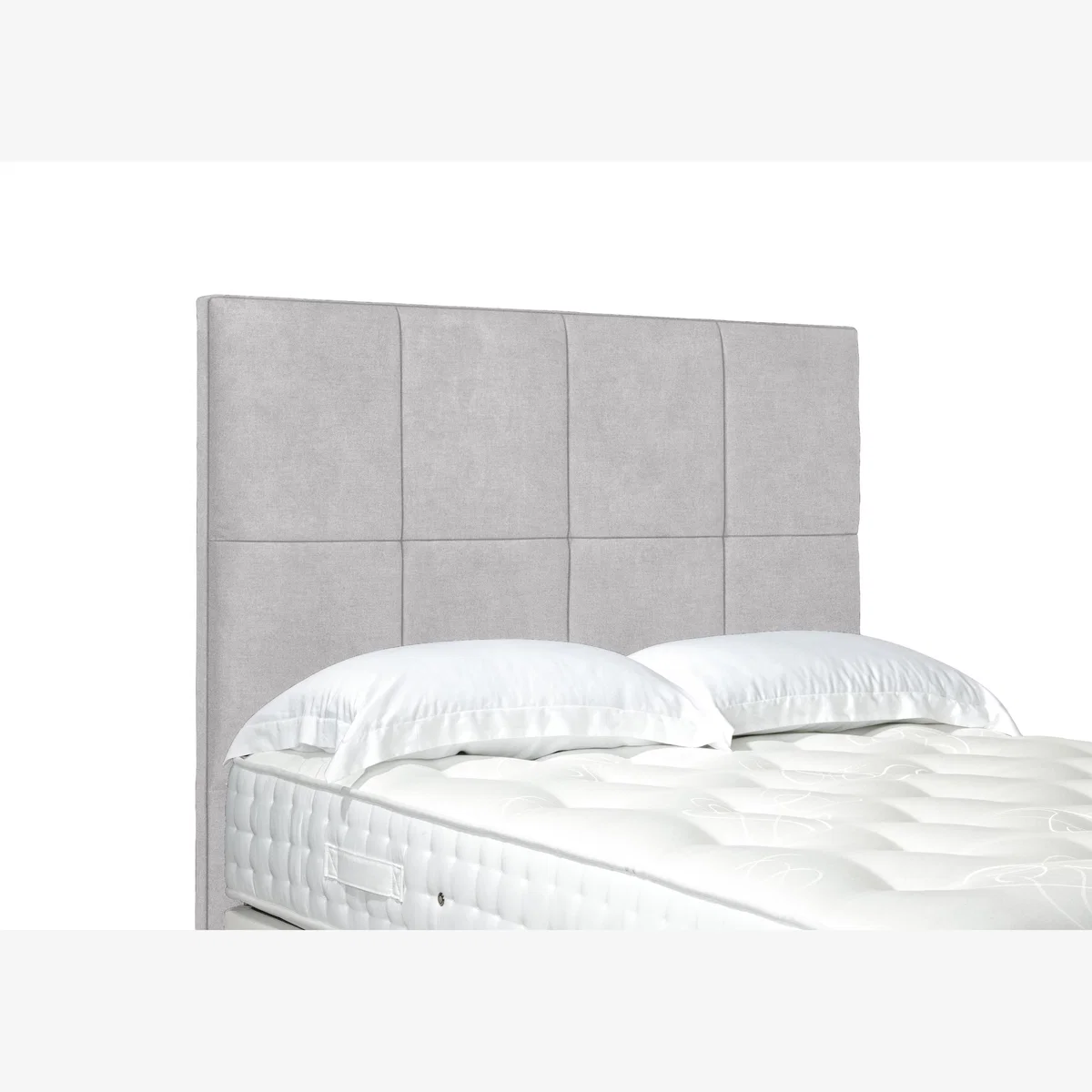 Titan High Floor Standing Headboard - Super King - Queens Pebble – image 1