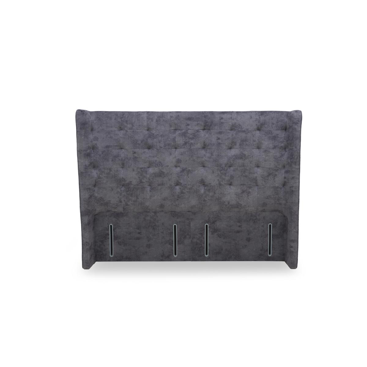 Onyx High Floor Standing Headboard - Small Double - Warm Onyx – image 2