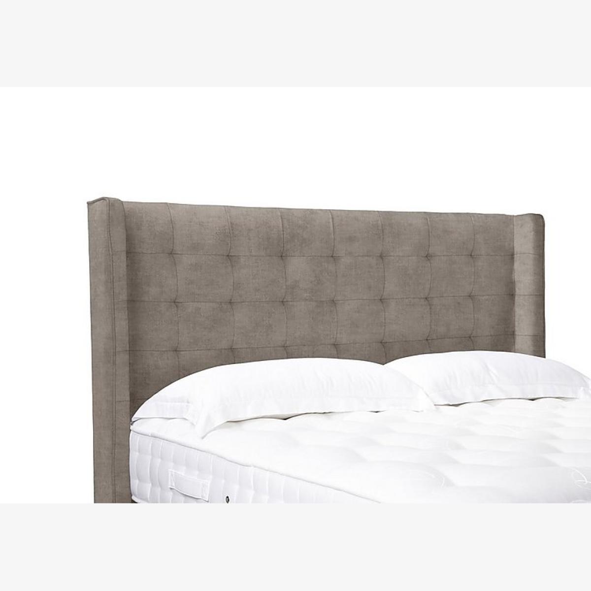 Onyx High Floor Standing Headboard - Small Double - Warm Onyx – image 1