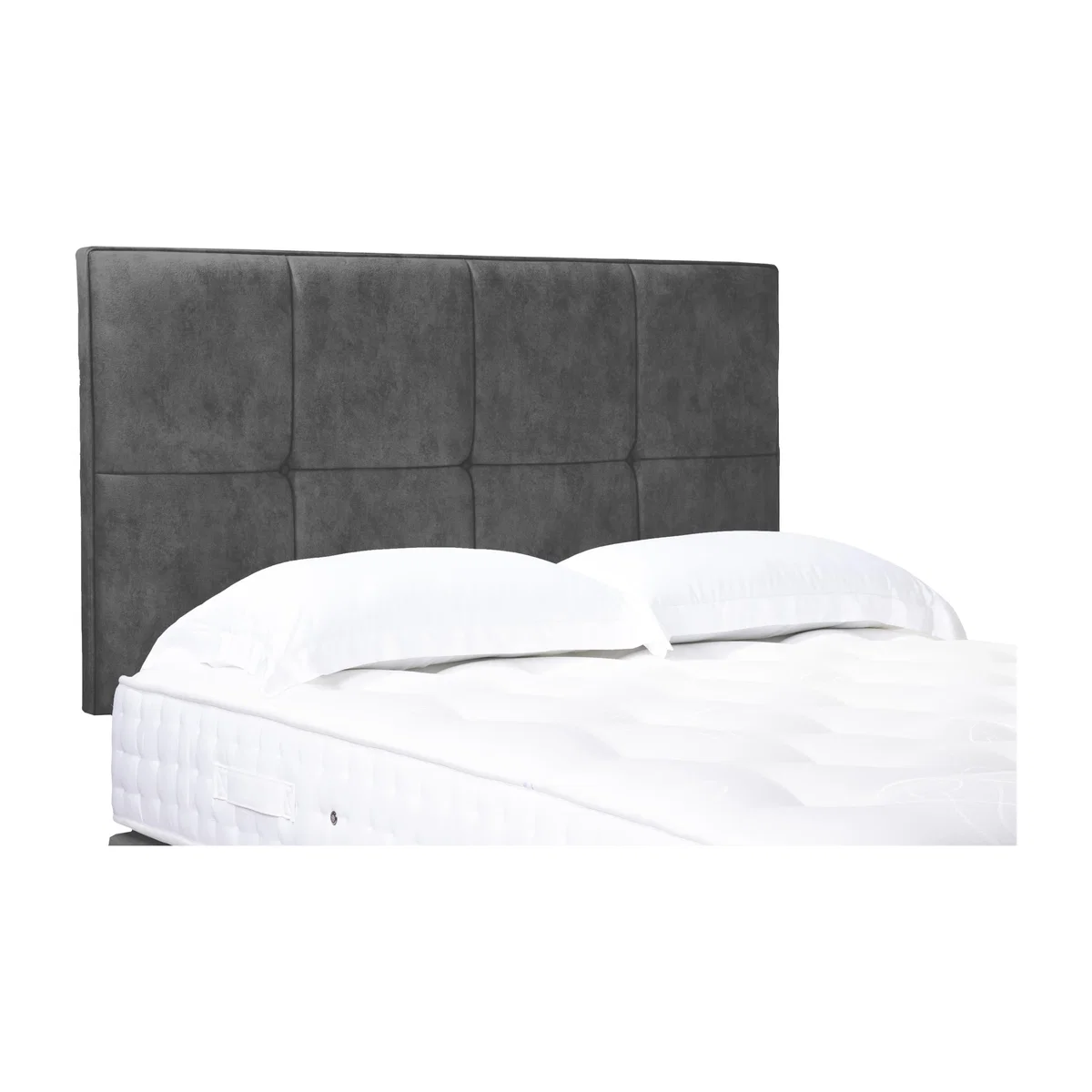 Artisan Collection Reigns High Strutted Headboard - Super King - Dapple Mink – image 1