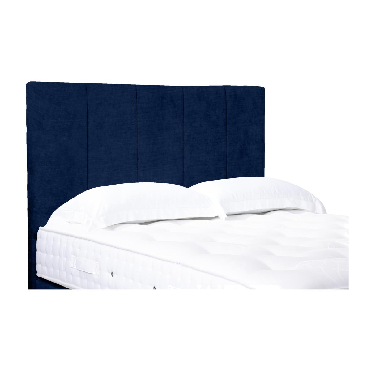 Strata High Floor Standing Headboard - King Size - Aston Navy – image 1