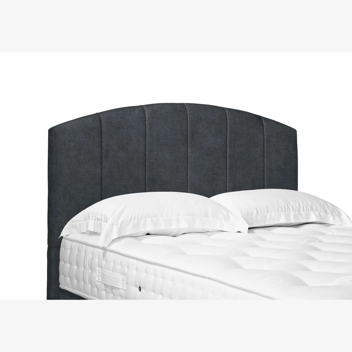Bow Standard Floor Standing Headboard - Super King – image 1