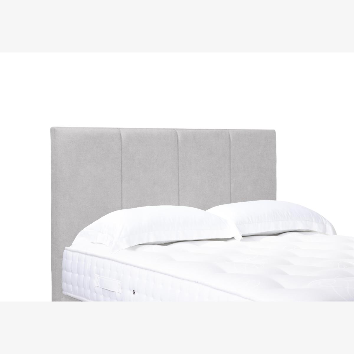 Linear Standard Floor Standing Headboard - Super King - Queens Pebble – image 1