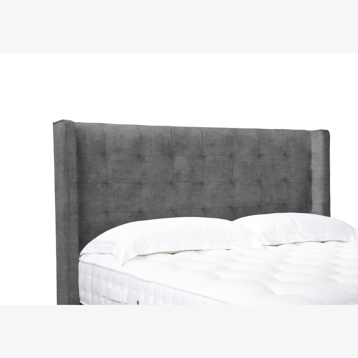 Onyx High Floor Standing Headboard - King Size - Lace Domino – image 1