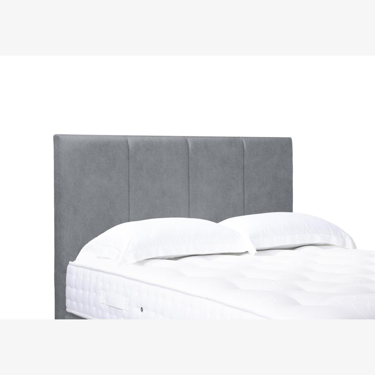 Linear Standard Floor Standing Headboard - Single - Simply Zinc – image 1