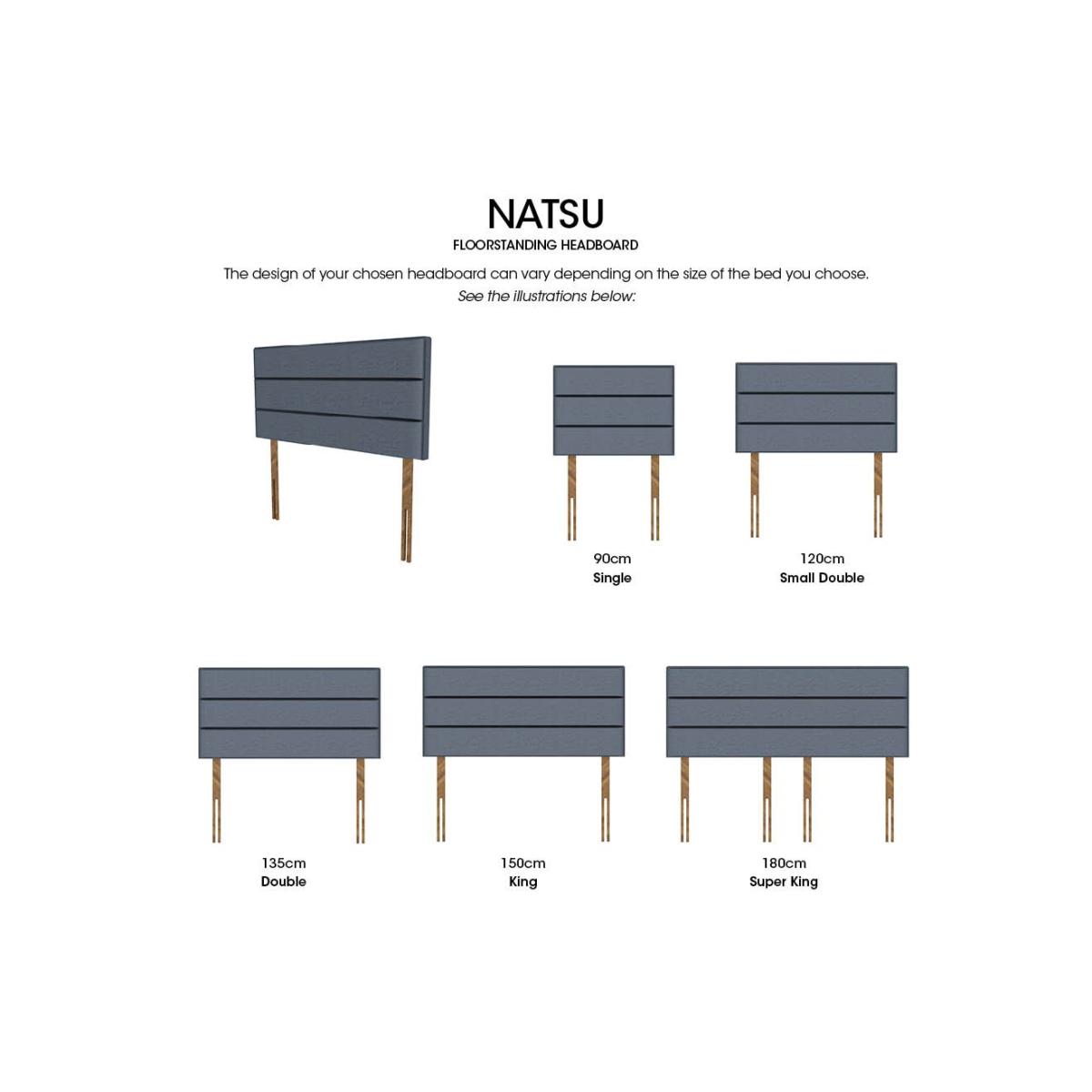 Natsu Standard Strutted Headboard - Super King – image 3
