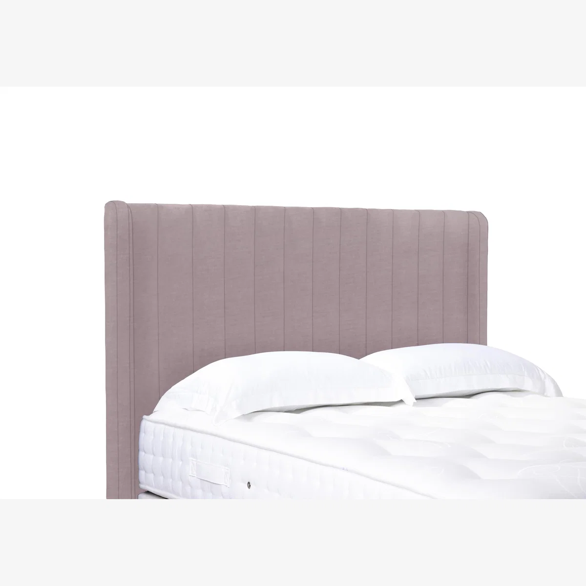 Austin High Floor Standing Headboard - Super King - Plush Lilac – image 1