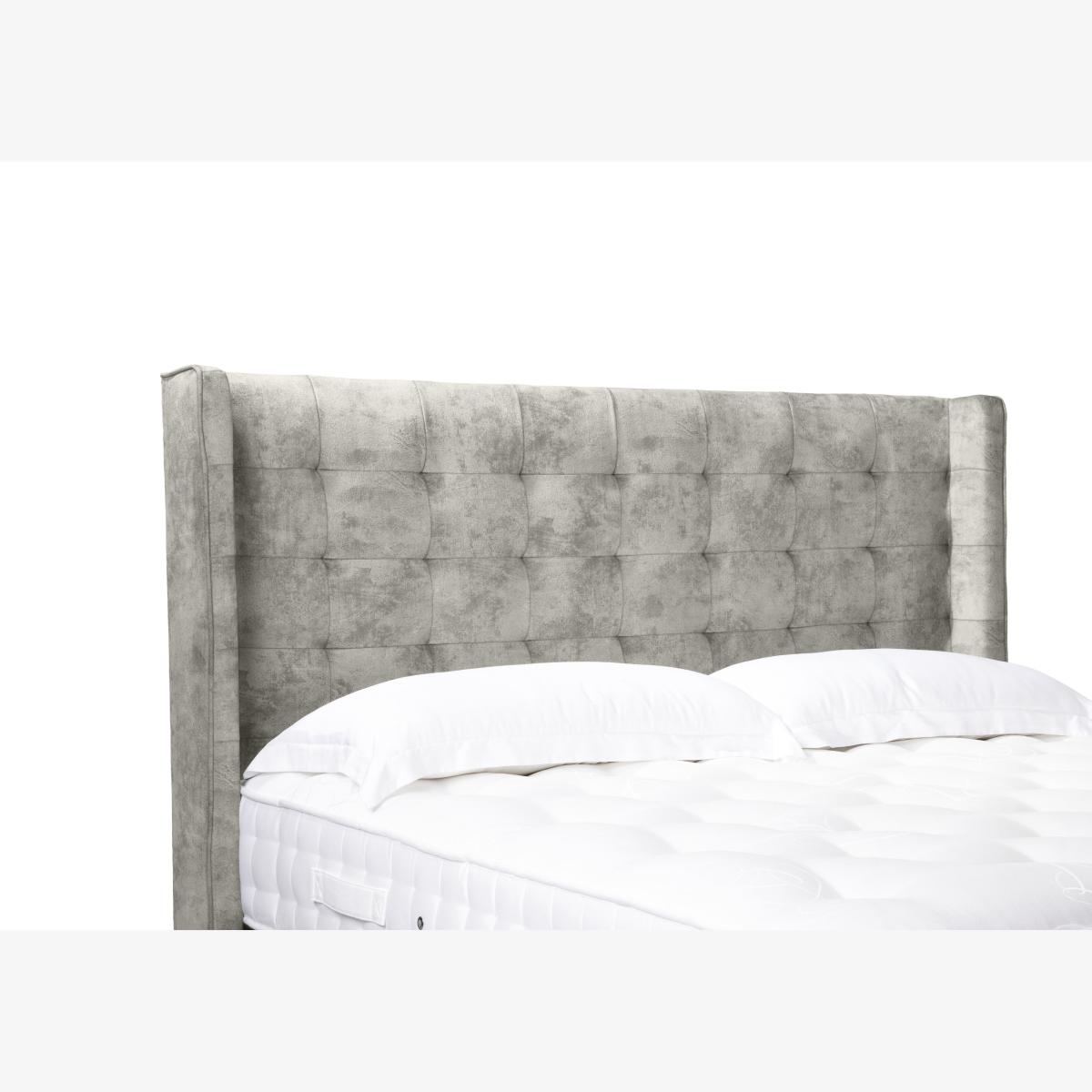 Onyx High Floor Standing Headboard - King Size - Daytona Stone – image 1