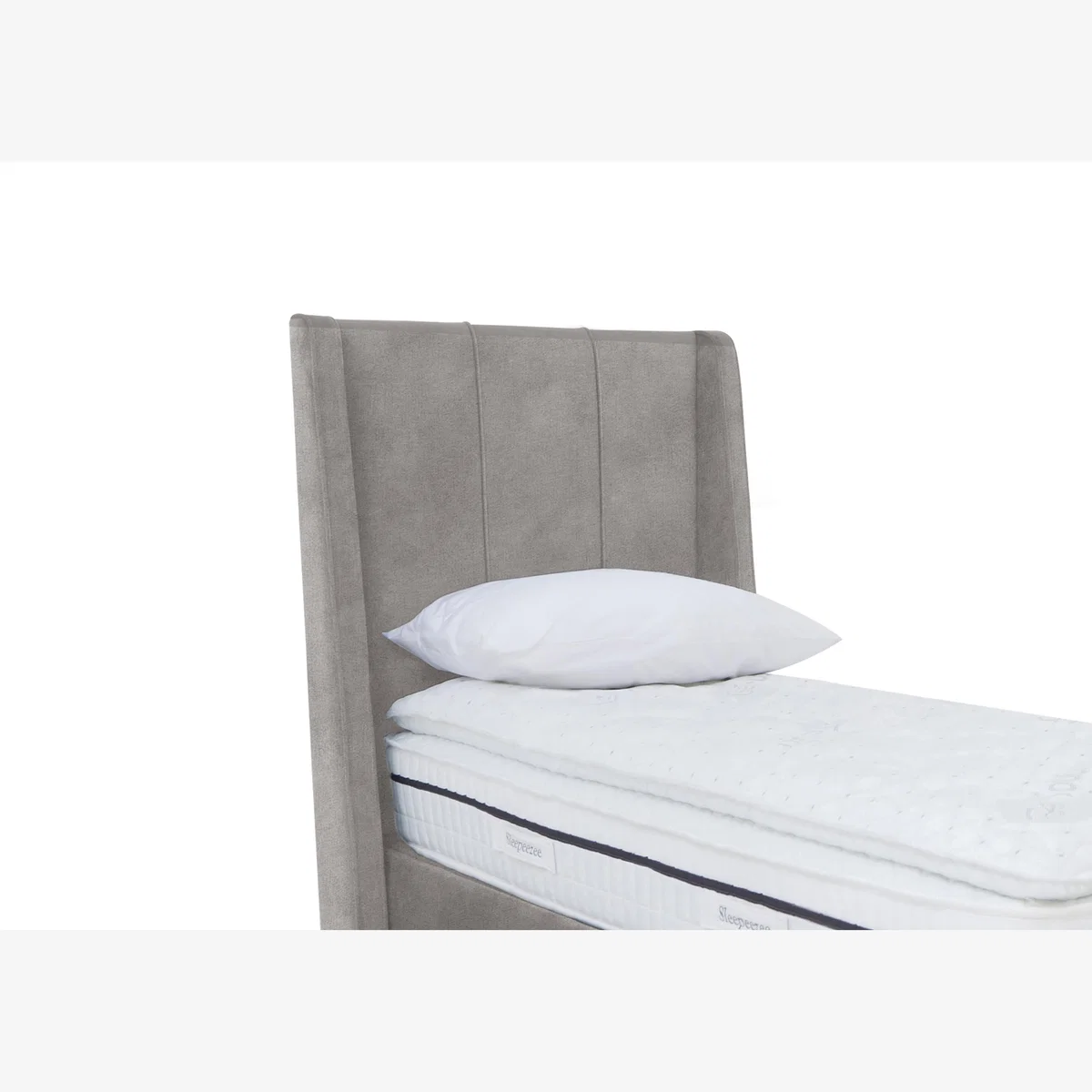 Akira Floor Standing Headboard - Single - Dapple Oyster – image 1